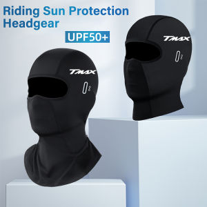 For YAMAHA TMAX530 TMAX  XP 500 T MAX 560 Cycling Cap Summer Cooling Motorcycle Balaclava Hats Sun UV Protection Bike Running