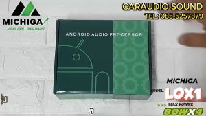 สินค้าใหม่มาแรง!! เพาเวอร์แอมป์อัพเกรด จอแอนดรอย MICHIGA รุ่น G1 AMP Android CLASS AB พร้อมสายอุปกรณ์ต่อ1ชุด กำลังขับ 80Wx4 เพิ่มพลังเสียงให้ดังขึ้น