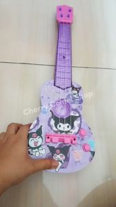 [FREE BATTERIES] Light & Music Kuromi Electric Guitar Ukulele Gitar