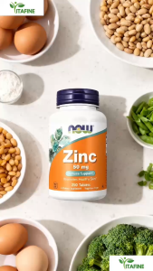 Viên uống Now Zinc Gluconate 50mg – Bổ sung kẽm tăng cường miễn dịch hỗ trợ da tóc khỏe mạnh tăng cường sức khỏe tổng thể