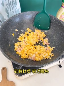 Silicone shovel temperature resistant silicone shovel set household cooking shovel soup spoon colander rice spoon
