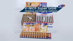 V-tech VT-118C Super Glue (Buy 2 Free 1) FOC 1 Cutter