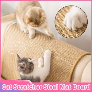 Cat Scratcher Sisal Mat Board Cat Scratch for Sharpen Nails Scraper Cats Tree scratching post Mats