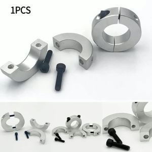 1 Vòng Giữ Hợp Kim Nhôm Lớp Phủ Oxit Đen Dầu 6/8/10/22/28/32/40mm Hai Mảnh Kẹp Cổ Áo Nắp Vít Cho Dụng Cụ Cầm Tay Phần