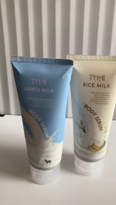 Thai Body Hand Serum Whitening Mencerahkan Pencerah Mencerahkan Melembabkan dan Pemutih Tubuh 200ml