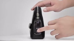 Khóa vân tay dùng cho túi xách cao cấp công nghệ mạ điện Electroplating độ bền 5-8 năm