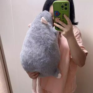 Đồ Chơi Búp Bê Chuột Hoa Nhồi Bông Quà Tặng Sinh Nhật Đồ Chơi Búp Bê Nhồi Bông Ngủ Đệm Nhồi Bông Cho Bạn Gái Đồ Chơi Búp Bê