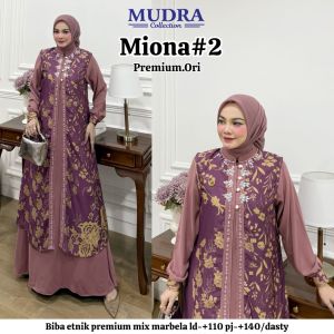 Afifah/ Afgan/ Miona dress wanita terbaru 2025