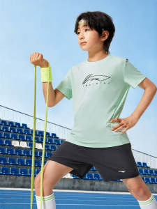 LI-NING KIDS | Quick-Dry Cool Feel Childrens Sportswear 2PCS