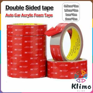 KLIMO 3M Auto Car Acrylic Foam High Strength Double Sided Attachment Tape Roll 2cm*3m