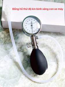 Đồng hồ thử độ kín bình xăng con xe máy