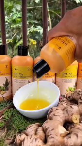 Dầu gội gừng- trắc bách diệpi thảo dược Tùng xà bông  dầu xả thiên nhiên an toàn cho mẹ bầu và trẻ nhỏ