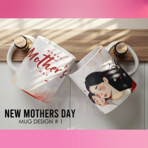 Mothers Day Mug Ver. 2 (LIMITED EDITION) WITH BOX