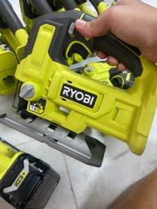 Máy cưa lọng RYOBI 18v Đời mới new 99% 0971.72.70.74