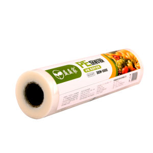 เครื่องตัดฟิล์มกันเสีย ชั้นสูง ทนความร้อน PE สำหรับใช้ในครัวเรือนและธุรกิจ ขนาดใหญ่ ฟิล์มกันเสียสำหรับใช้ในครัวเรือน