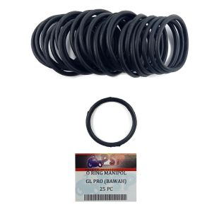 O Ring Manipol GL PRO "BAWAH" (Harga per 25) - Oring Karet Seal Sil Manipul PRO/MAX/NEOTECH/MEGA PRO