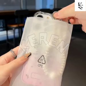 SOFTCASE 3D CHROME BUTTERFLY TERRA BRACKET PLUS TALI FOR IPH 11 12 13 14 15 PLUS PRO PROMAX