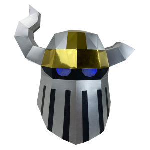 Mặt Nạ Robot Cổ Đại Sáng Toàn Bộ Knight Mặt Nạ Trang Phục Hóa Trang Cho Nam Cosplay Sea King Paper Model Trang Phục Biểu Diễn