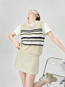 GULILI | Summer Style Two-piece Knit Dress Set