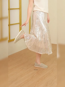 Joy&Mario womens fisherman shoes fashionable hollow breathable casual womens flat shoes