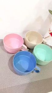 Gelas Minum Mug Wheat Straw Bahan Food Grade