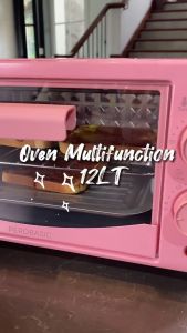 Pero Basic Multifunction Oven 12LT Low Watt 800Watt / Oven Multifungsi Alat Pemanggang Rendah Daya 800Watt