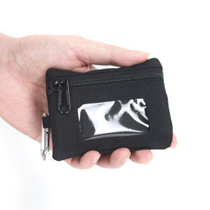 1PC Tactical Wallet EDC Molle Pouch Zipper Pack Multifunctional Bag Portable Key Card Case Outdoor Sports Coin Purse Hunting Bag