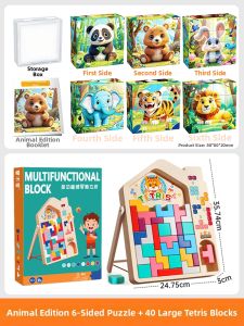 TONGMUXING | Educational Magnetic Puzzle Construction Toys