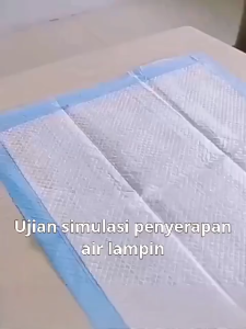 【Local Stock】Absorbent Pee Pad/Pee Pad Dogs Cats/Super Absorbent Training Pads DisposableCat Pet Diapers Supply Accessories/Pet Care/Absorbent Pee Pad/Pet Training Pads