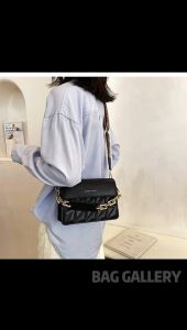 [BAG Gallery]*FREE GIFT* READY STOCK Premium Sling Bag Woman Sling Beg Wanita Korean Style Bag Handbag Woman Beg Perempuan Murah Beg Hitam Shoulder Bag Crossbody Bag Handbeg Wanita Beg Klasik Chain Beg Casual Bag Tote Bag Hadiah