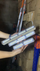 T37 5V Powerbank Magnetic Rechargeable LED Emergency Light Long Strip Camping Light