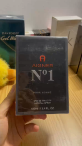Made.in.Germany🩵🌺🌺🌺Nước Hoa AIGNER Nº1 Eau de Toilette 100ml (Phiên bản giới hạn)
