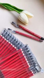 ดินสอเขียนคิ้ว มีกบเหลา สวีทฮาร์ท Sweet Heart Eye Brow Pencil เนื้อนุ่ม ติดทน | SH มีกบ 1.5 g X 12 ชิ้น