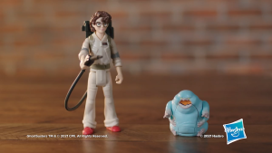 Ghostbusters Fright Features Winston Zeddemore Figure and Interactive Ghost Figure and Accessory for Kids Ages 4 and Up