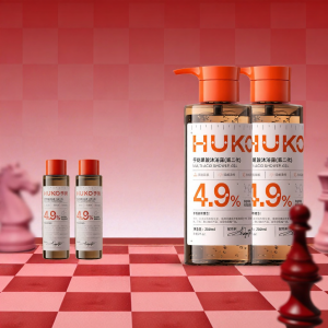 HUKO | Exfoliating Smoothing Cleansing Brightening Long-lasting Fragrance Fruity Acid Body Wash