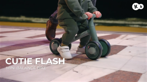 Kinderkraft Balance Bike Cutie Flash (2 Colours)
