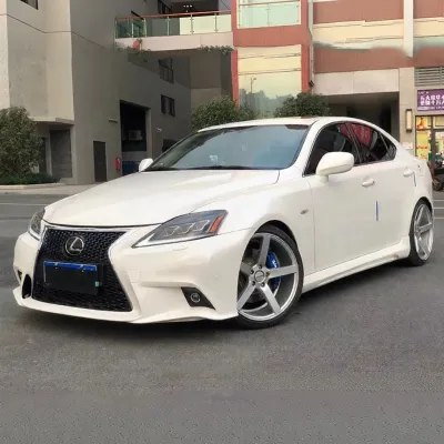 Custom Sport Package For 05-12 Lexus is300/is250 Front Bumper Grille Rear Lip Spoiler