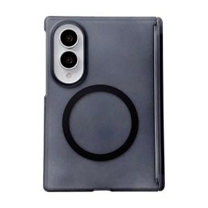 szhaiyu | Matte Frosted Shield Translucent for Magsafe Case for Samsung Galaxy Z Fold 8 Ultra Hinge Protective Hard Magnetic Phone Cover