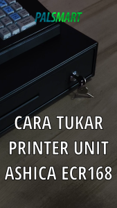 Printer Unit For Ashica ECR168