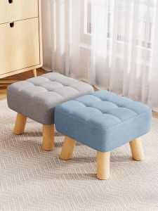 Stool ขนาดเล็ก สไตล์เรียบง่าย สำหรับใส่รองเท้า ขนาดน่ารัก สำหรับใช้ในบ้าน โซฟา รองเท้า สวมใส่สบาย สไตล์โมเดิร์น เรียบง่าย