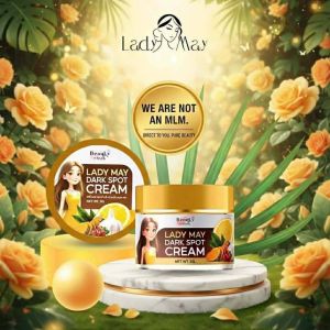 Lady May  dark spots cream မှဲ့ဖျက်ဆေး