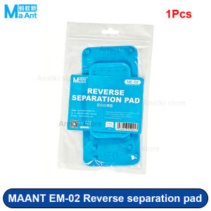 MAANT EM-02 Reverse Separation Pad Strong Adsorption Silicone Mat for Phone LCD Screen Repair Screen Universal Adsorption Tool