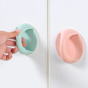 IMP.J309 Pegangan Pintu Tempel untuk Lemari Pakaian Laci Pintu / Handle Pegangan Gagang Pintu Tempel