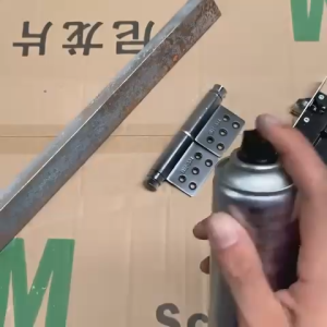 Cat Semprot Chrome 350ml Chrome Spray Pain Krum Stainless Automotive Metallic Paint Chrome No Rust Chrome paint spray