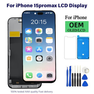 A2849 A3105 incell For Iphone 15 Pro MAX LCD Display Touch Screen Sensor Replacemeent Digitizer Assembly For Iphone 15 ProMAX