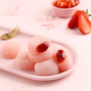 Baicao Flavor Sandwiched sweet potato 120g x 5 bags Snack Dim sum special cake Net red snack Nuomici 120g x 1 bag