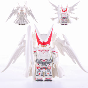 Batman Hell DC Reassembly Hero Whip Iron Man Nhân Vật Đồ Chơi Khối Trẻ Em Lắp Ráp Mô Hình Iron Man Nhân Vật Lắp Ráp