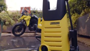 KARCHER K2.360 High Pressure Cleaner 120 bar / K2360 High Pressure Washer / 6M Hose