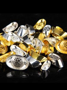 Đồ Trang Trí Bằng Hợp Kim Vàng Bạc Cỡ Lớn Nhỏ Bằng Hợp Kim Rỗng Cổ Điển Trang Trí Nhà Cửa Đồ Trang Trí Bàn Đồ Trang Trí