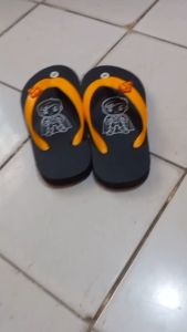 Sandal Jepit Anak Laki-laki Superman Spiderman Batman Kids Size 21 - 35 Bahan Premium Berkualitas Karet Rubber